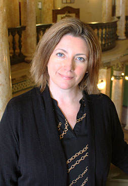 Deputy Director Cynthia Wolken