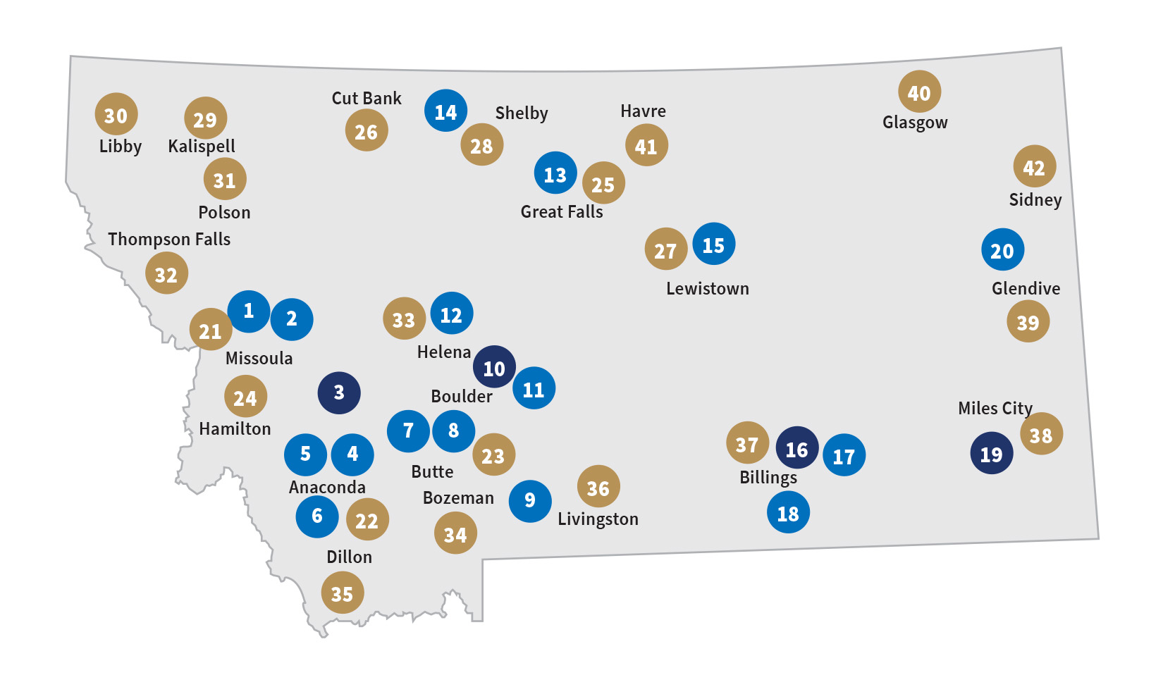 DOC All Facilities Map