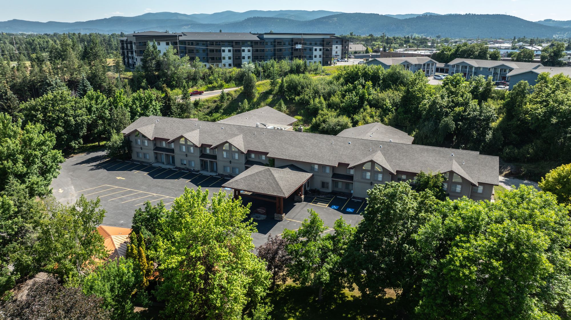 Flathead Valley Reentry Center Arial Shot.