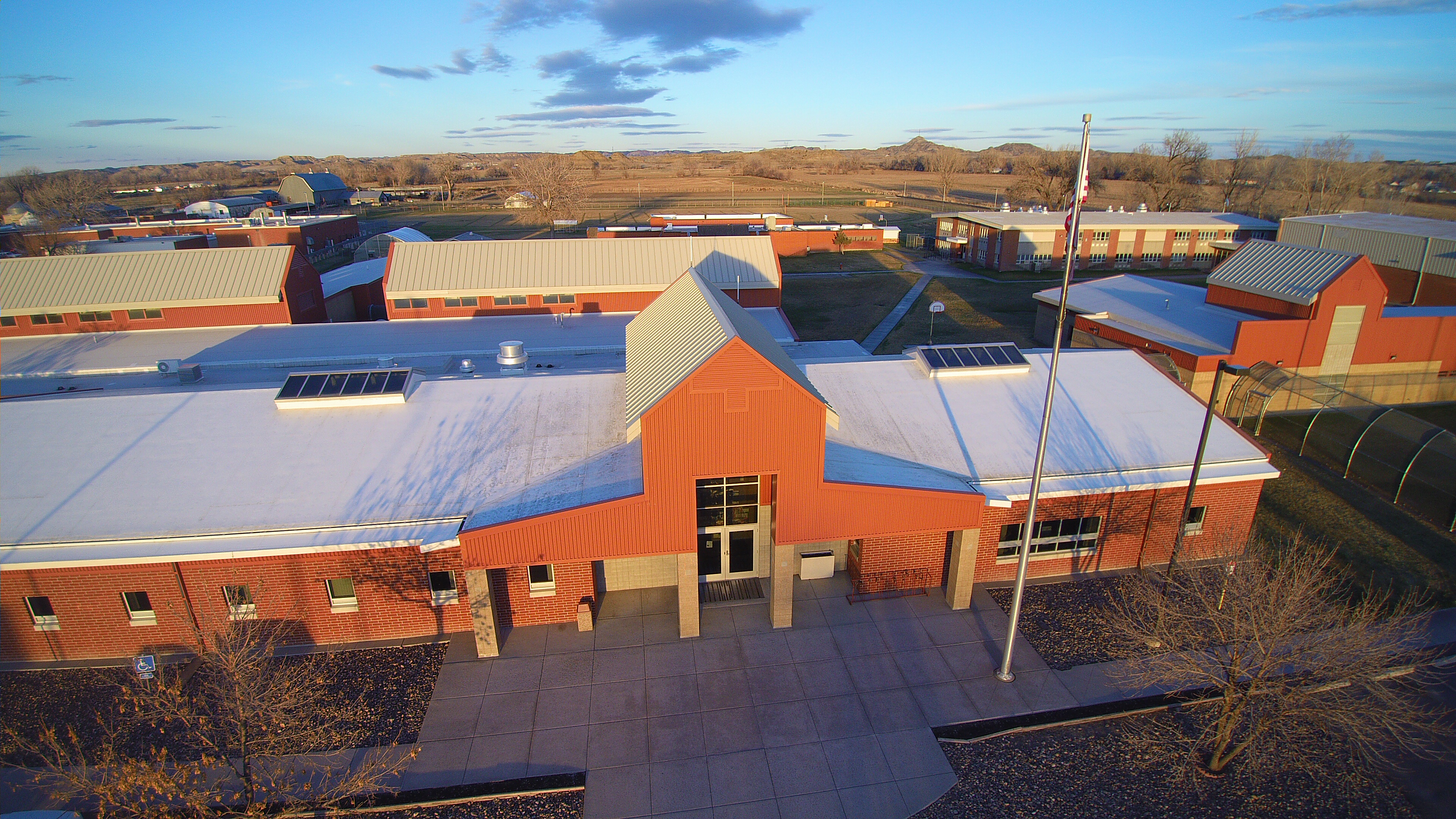 Pine Hill Correctional facility exterior